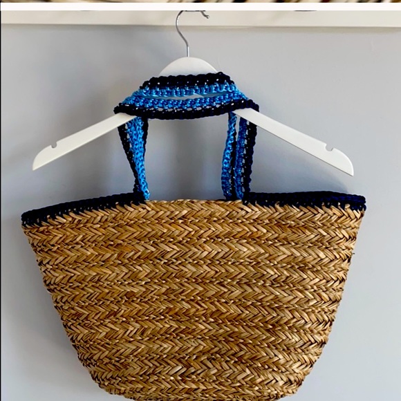 COPY - Juicy Couture 100% Seagrass Tote - Picture 2 of 6